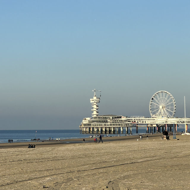A beautiful Scheveningen
