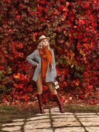 모스크바: 눈부신 색채로 가득한 가을의 매력적인 도시 🍂 