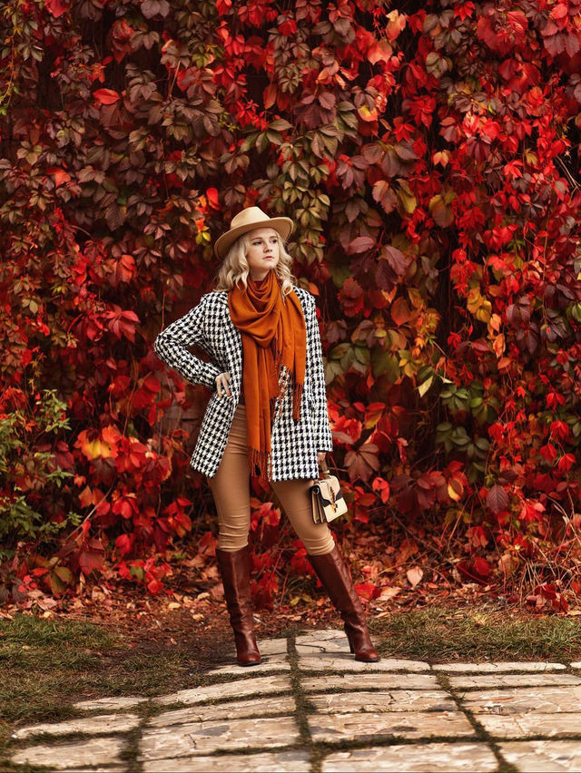 모스크바: 눈부신 색채로 가득한 가을의 매력적인 도시 🍂 