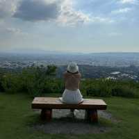 A must-visit to Mount Wakakusa in Japan! ⛰️ 