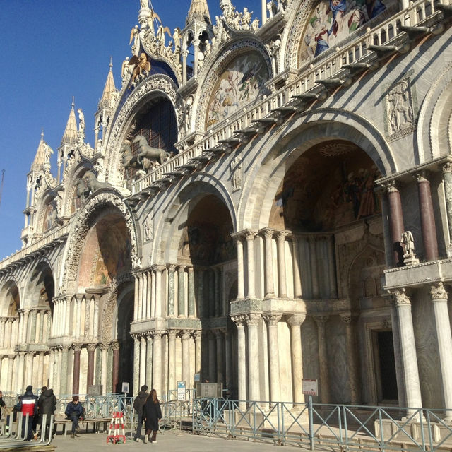 Winter in Venice?