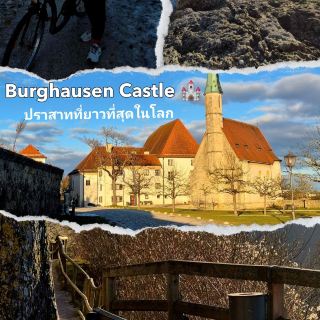 Burghausen castle🏰