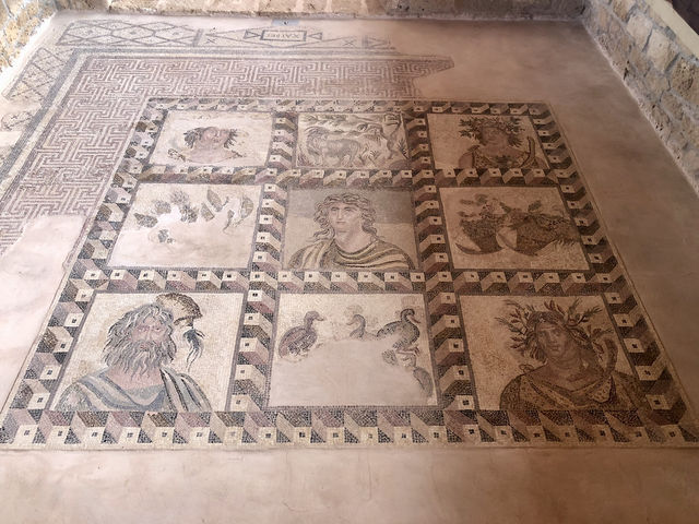 Paphos: Achaeological Marvel