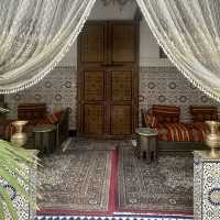 A Resonating Riad