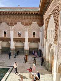 마라케시 Madrasa Ben Youssef