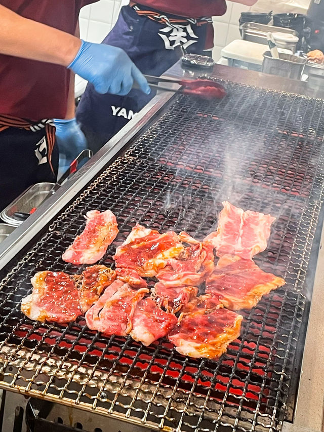 日本過江龍🤤炭火烤肉～平民價天花板