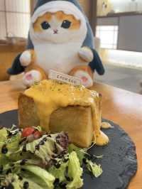人氣榻榻米和式Cafe💛必食盒子吐司！