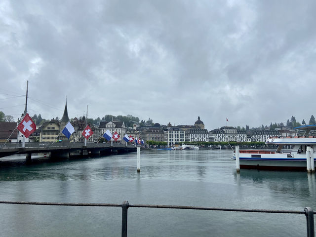 A-day wandering in Lucerne, Switzerland 🇨🇭✨"