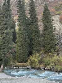 A beauty of Kyrgyzstan nature 