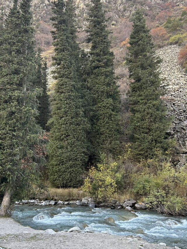 A beauty of Kyrgyzstan nature 
