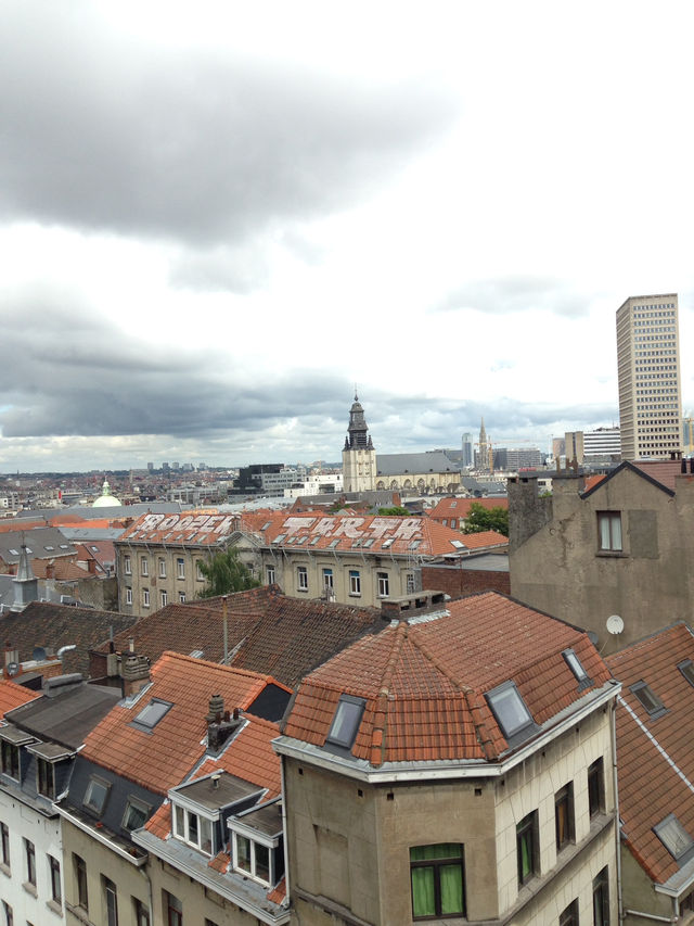Brussels, the cultural and political capital of Europe.