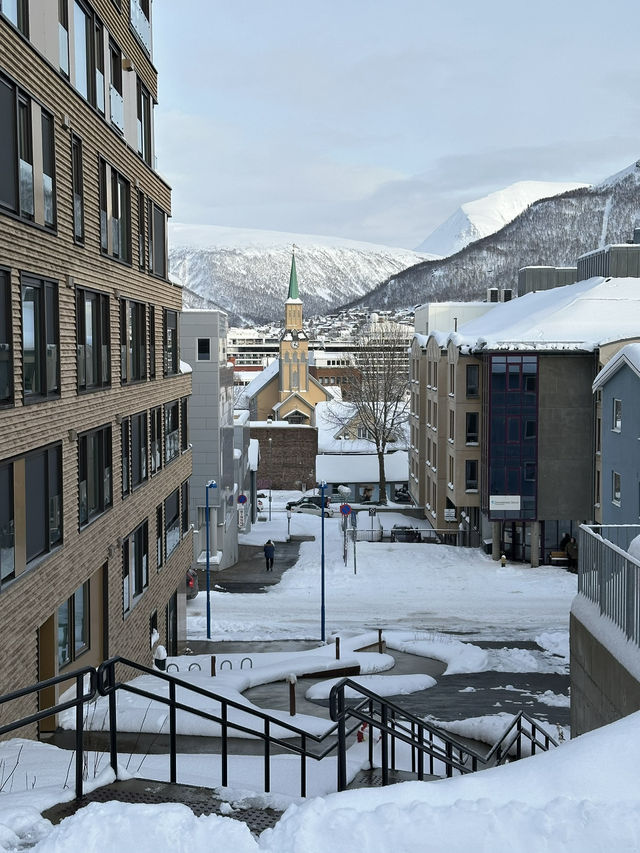 【Tromso 入住青年旅舍：非常鄰近市中心！】