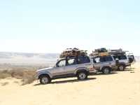 My first time in an Egyptian Desert