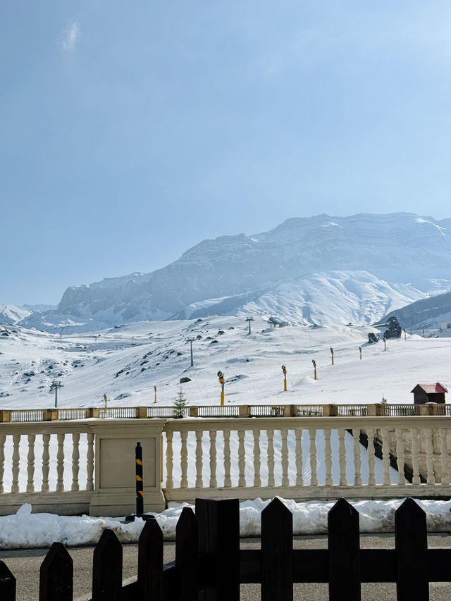 Snow & Spa at Shahdag Mountain Resort 🗻🧖‍♀️