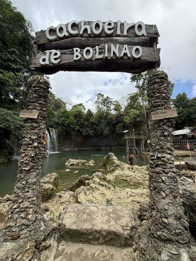 Bolinao Falls Philippines