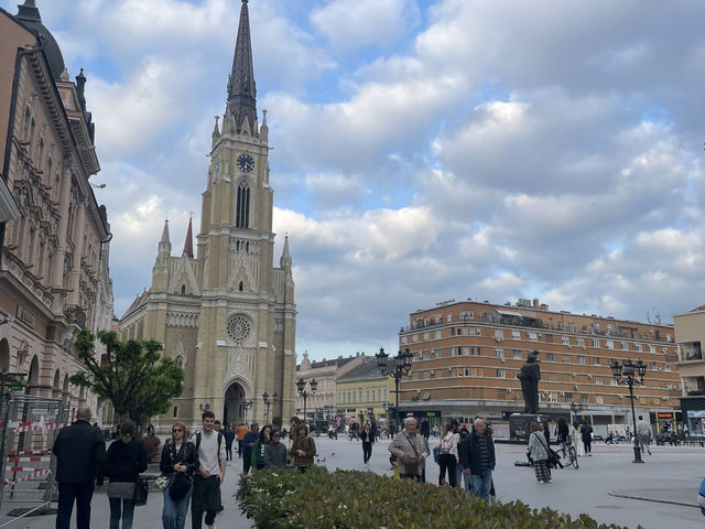 セルビア、ノビサド　Serbia, Novi Sad