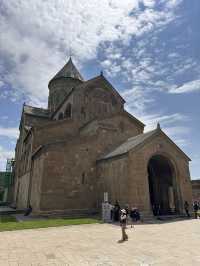 Most beautiful temple in Mtskheta