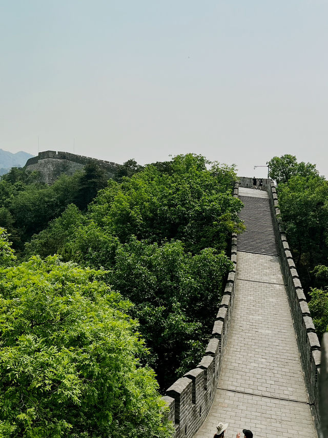 🌄 The Grandeur of the Great Wall of China: Mutianyu (Mutianyu) 🏯 