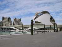Valencia's Ciudad de las Artes y las Ciencias: a cruise stop