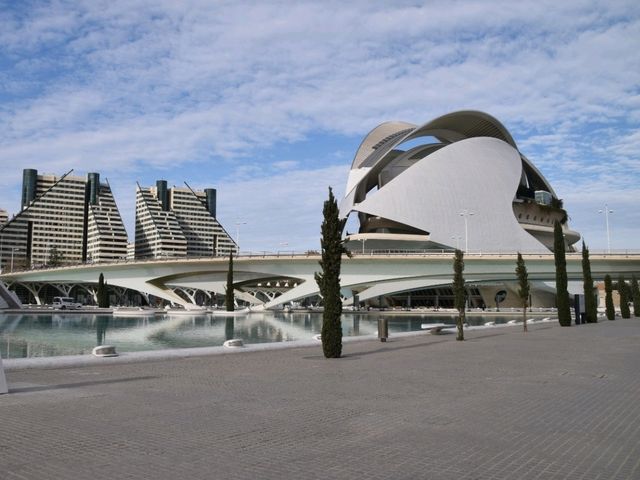 Valencia's Ciudad de las Artes y las Ciencias: a cruise stop