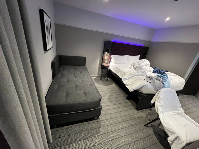 Excellent stay at Premium Inn Heathrow T2&3 - London hotel stay