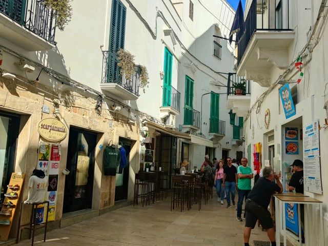 意大利Monopoli 二日遊