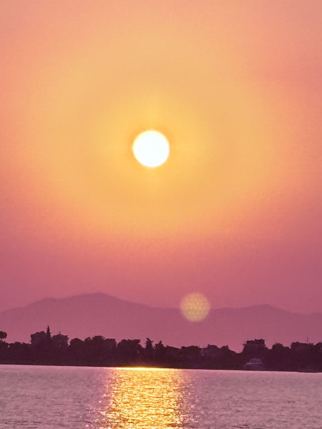 Most amazing sunset