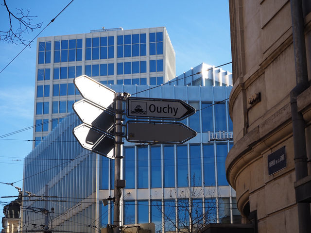 Lausanne. A quintessential Swiss town
