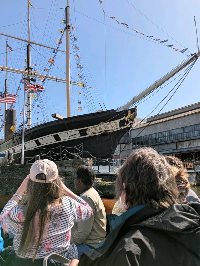 Bristol harbour ferry 