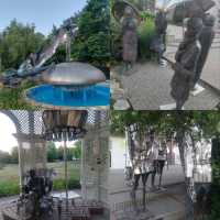 Beautiful Promenade in Siófok Day and Night