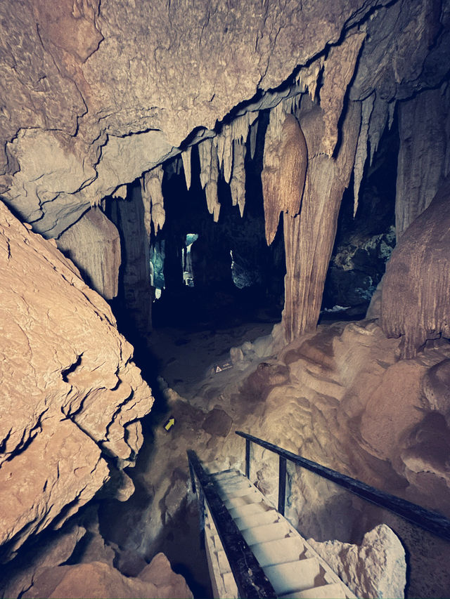 One of top 3 caves to visit in Sam Roi Yot National Park