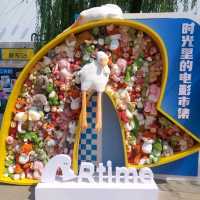 798 Art zone, it's interesting 