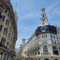 Shanghai city center, the Bund