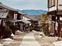 Magome: a charming post town