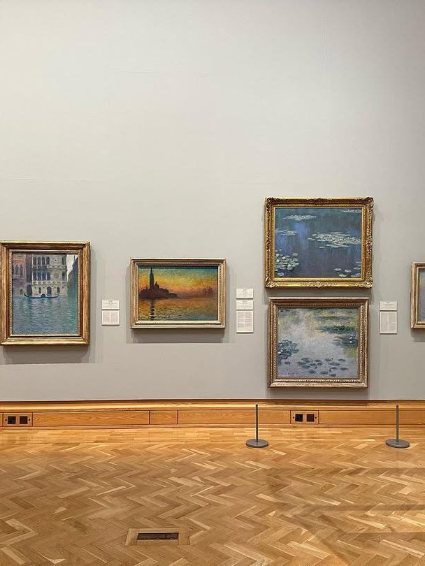 🏛️ Cardiff’s Cultural Gem: The National Museum Alive 🎨  