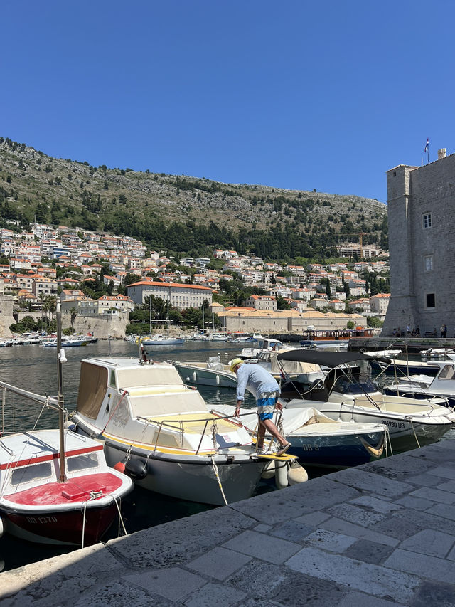 🇭🇷 克羅埃西亞杜布羅夫尼克 （Dubrovnik） ⛵️