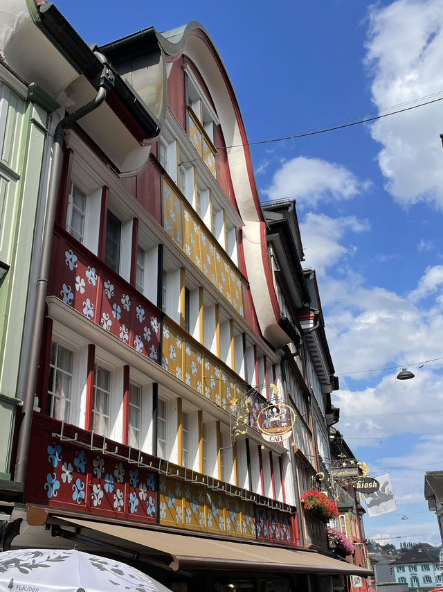 รีวิวเที่ยว Appenzell – เมืองเล็กๆ ที่อบอุ่น