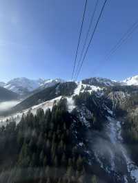 Where alpine dreams touch the sky 🌄✨