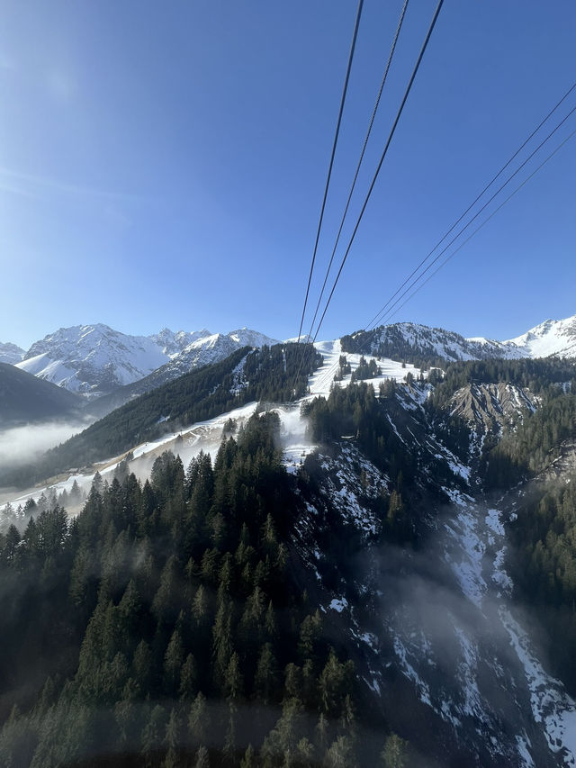 Where alpine dreams touch the sky 🌄✨