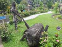 Buddha Park in Vientiane