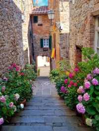 🏛️ Tuscan Grace in Stone – Arezzo, Italy