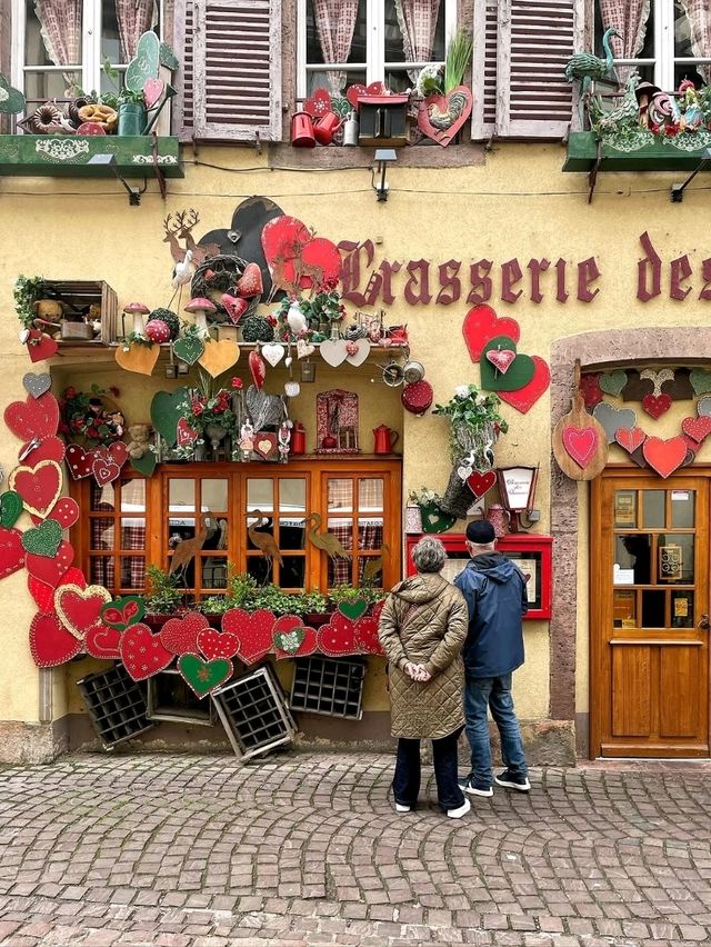 🏡 A Painted Village of Light – Colmar, Alsace, France