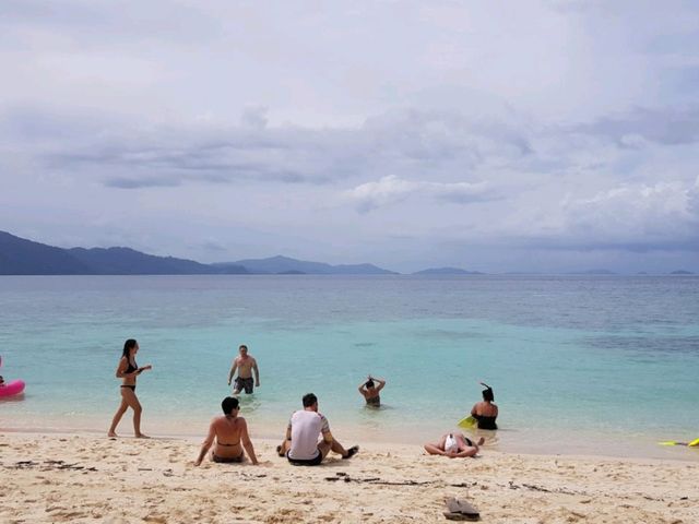 One day trip from Semporna
