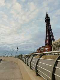More on Blackpool beautiful sea side view