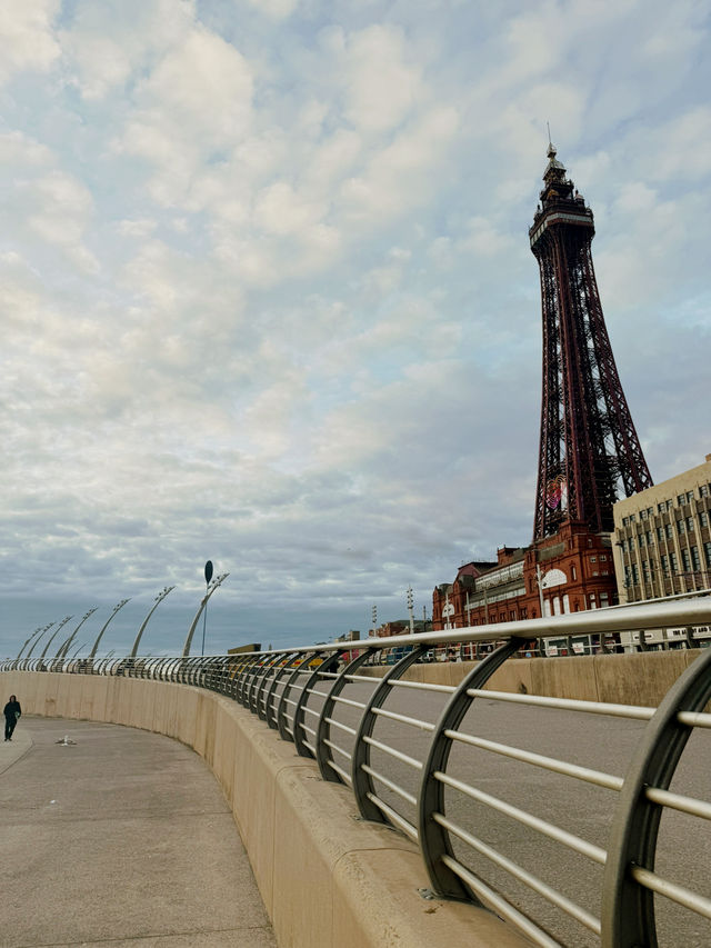 More on Blackpool beautiful sea side view