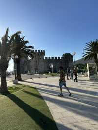 Discovering Trogir: Climbing the Castle for the Best Panoramic Views
