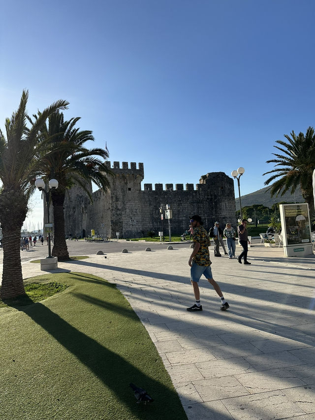 Discovering Trogir: Climbing the Castle for the Best Panoramic Views
