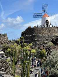 The Cactus Garden in Lanzarote: Volcanic Landscapes, Art, and a Restaurant With a View