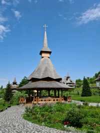 🕊️ Peace, Wood & Spirituality: Discover Bârsana Monastery in Maramureș