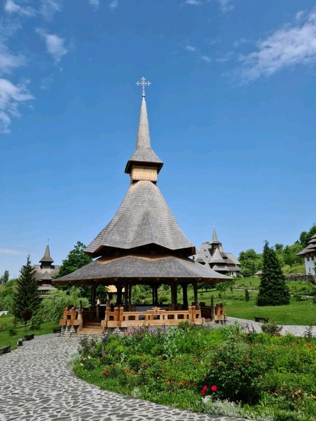 🕊️ Peace, Wood & Spirituality: Discover Bârsana Monastery in Maramureș